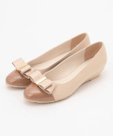 TOCCA 【選べる2デザイン・晴雨兼用】PAIR OF KNOT RAINPUMPS レインパンプス