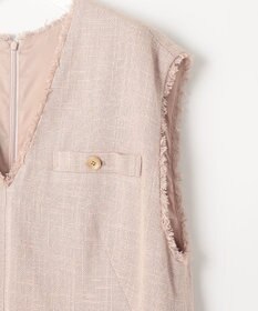 自由区 ラミーブッチャー ジャンパースカート