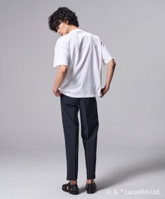 JOSEPH HOMME 【WEB限定】【スター・ウォーズ 】 JOSEPH HOMME スター・ウォーズ / リラックスフォルム クルーネックワッペンＴシャツ