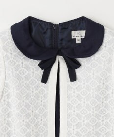 組曲 KIDS 【110-140㎝】レーシージャケット＆ワンピース セット