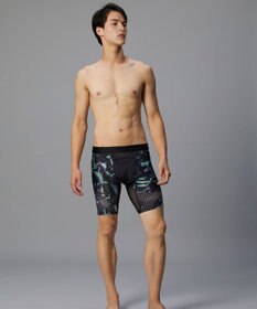 WACOAL MEN 【クロスウォーカー】 はいて歩いてカロリー消費アップをめざそう！ ムレ軽減設計 ロング丈 前開き GX6006 /ブロス バイ ワコールメン