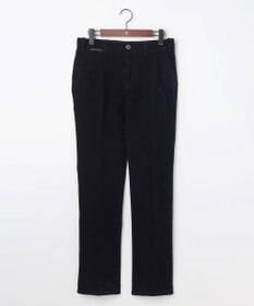 JOSEPH ABBOUD 【ウエストも伸びる！/暖かパンツ/オーガニックコットン使用】ライスコールストレッチパンツ