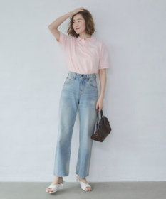 WEGO 【26年春夏新カラー登場/ユニセックス着用ITEM/SMLサイズ展開】U.S. POLO ASSN.別注ラインポロシャツ