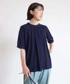 Green Parks ２ｗａｙ　５分袖ブラウソー