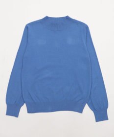 WEGO 【WEB限定/25年秋冬新作/洗濯OK/毛玉レス】ハイネックプルオーバー