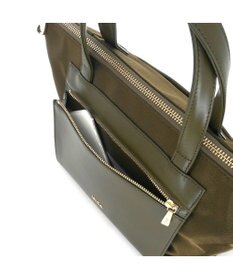 IBIZA コモド　オペラナイロン/牛革　ハンドバッグ