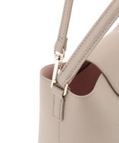 TOCCA PETAL SILHOUETTE LEATHER BAG  レザーバッグ