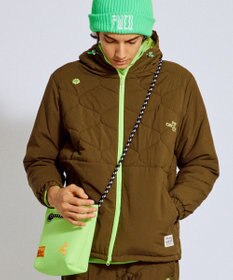 PW CIRCULUS 【撥水加工 / ストレッチ】【MEN】キルティング中綿ブルゾン ゴルフ