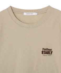 AMERICAN HOLIC STARLY 刺繍ロゴTシャツ