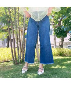 MODE ET JACOMO <MODE ET JACOMO>ポインテッドトゥメリージェーンパンプス