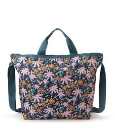 LeSportsac DELUXE EASY CARRY TOTE/レトロデイジーズ