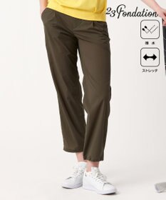 23区GOLF 【23Fondation/WOMEN】【ストレッチ/撥水】パラシュートパンツ