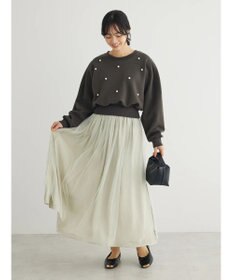 Green Parks ２ｗａｙ　リバーシブルシャイニーチュールスカート