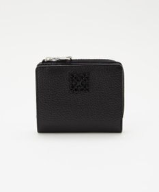 russet ＜お財布人気NO.1＞モノグラムプレートハーフウォレット(SO-376)