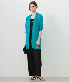 ICB L 【接触冷感・UVケア・速乾・洗える】カップ付きサテンキャミソール