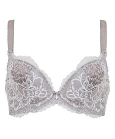 BRADELIS New York 【BRADELIS New York/ 育乳補整ブラ・STEP2 寄せる】ナオミステップ2ブラ25A1 補正下着 ブラジャー 谷間メイク