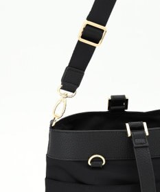 LA BAGAGERIE コンビ2WAYトートバッグ Mサイズ