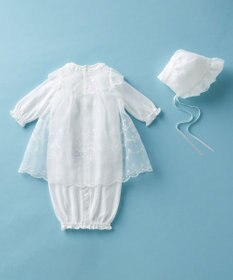 MIKI HOUSE HOT BISCUITS 【ミキハウス】【50-60cm】セレモニードレスセット【秋冬向け】【箱入】