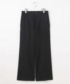 自由区 L 【WEB限定カラーあり・撥水加工・洗える】TRギャバストレート パンツ