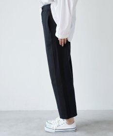 HAAG スマイルコットン SIDE RIB SWEAT PANTS スウェットパンツ