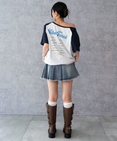 WEGO ２WAYグラフィックワンショルBIGT