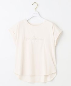 ANY SIS エンボスロゴ Tシャツ