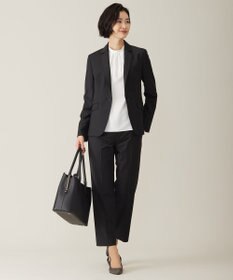 J.PRESS LADIES 【A4サイズ収納可・PC収納可】ポケット 通勤 トート バッグ