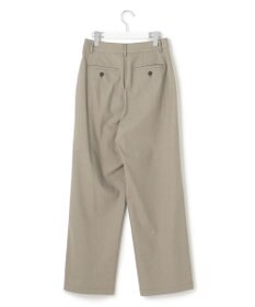 23区 【洗える】スラブツイルストレッチ ベイカー パンツ