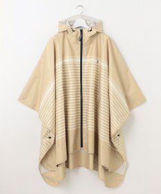 MOONBAT POLO RALPH LAUREN レインポンチョ 透湿撥水 マリンボーダー