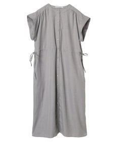 Green Parks ・ＥＬＥＮＣＡＲＥ　ＤＵＥリネンライクドロストワンピース