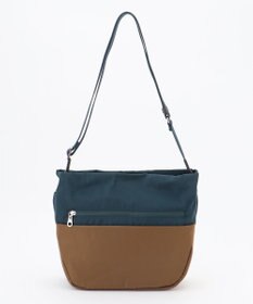 Y'SACCS ドローストリング コンビカラーショルダー