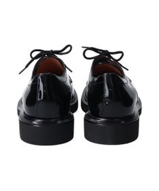 INTER-CHAUSSURES 【INTER-CHAUSSURES】ラウンドトウレザーダービーシューズ