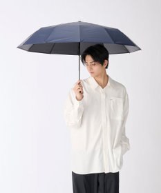 MOONBAT 【遮光100％/超軽量/耐久性】マジで軽い傘 晴雨兼用 折りたたみ日傘 マジカルテックプロテクション Tough 12 rib 55cm