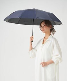 MOONBAT 【遮光100％/超軽量/耐久性】マジで軽い傘 晴雨兼用 折りたたみ日傘 マジカルテックプロテクション Tough 12 rib 55cm