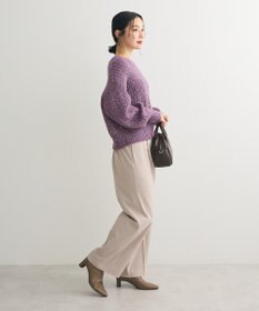 Green Parks ｍｉｘラメショートニットプルオーバー