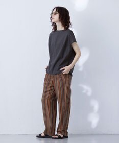 J.PRESS YORK STREET 【UNISEX】ツイルストライプ パンツ