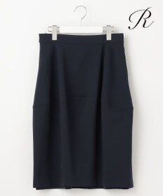 23区 【R(アール)】ダブルクロス バルーンシルエットスカート