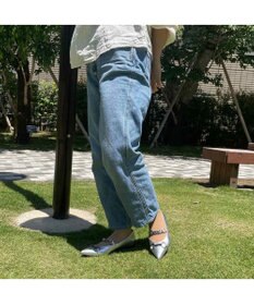 MODE ET JACOMO <MODE ET JACOMO>ポインテッドトゥメリージェーンパンプス