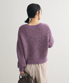 Green Parks ｍｉｘラメショートニットプルオーバー