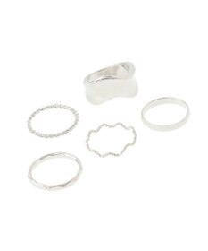AMERICAN HOLIC 5SET ニュアンスメタルリング