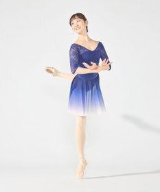 Chacott ６分袖レオタード