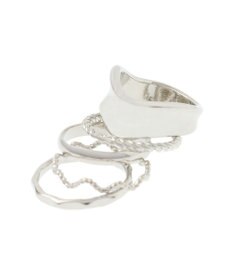 AMERICAN HOLIC 5SET ニュアンスメタルリング