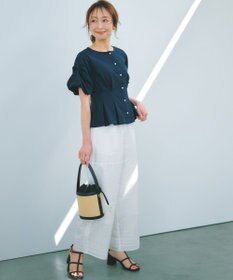 組曲 S 【美人LABコラボ】ビューティーファンクションジャージー パールコルセットトップス