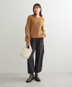 Green Parks ｍｉｘラメショートニットプルオーバー