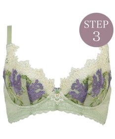 BRADELIS New York 【BRADELIS New York / 育乳STEP3 持ち上げる】ヴィオラステップ3ブラ25A1