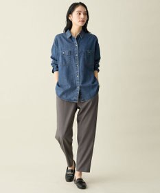 ANY オーバーデニムシャツ