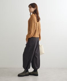 Green Parks ｍｉｘラメショートニットプルオーバー