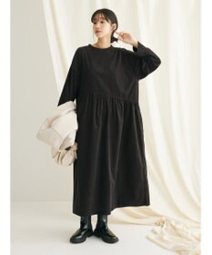 CRAFT STANDARD BOUTIQUE コーデュロイアシンメトリーワンピース