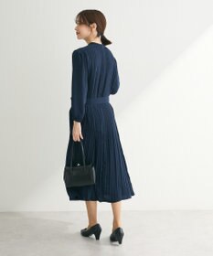 Green Parks ef-de プリーツワンピース