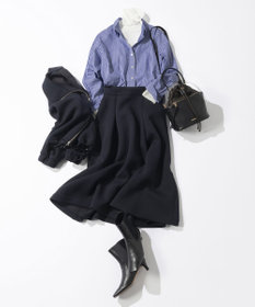 23区 スエード コンビ ドロスト バッグ